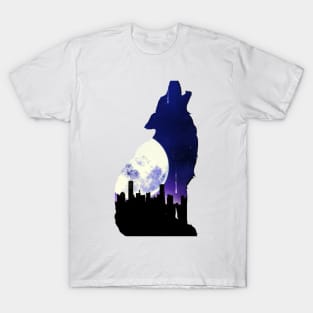 Midnight Wolf T-Shirt